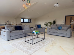 Jupiter 3+2 Seater Sofa - Grey