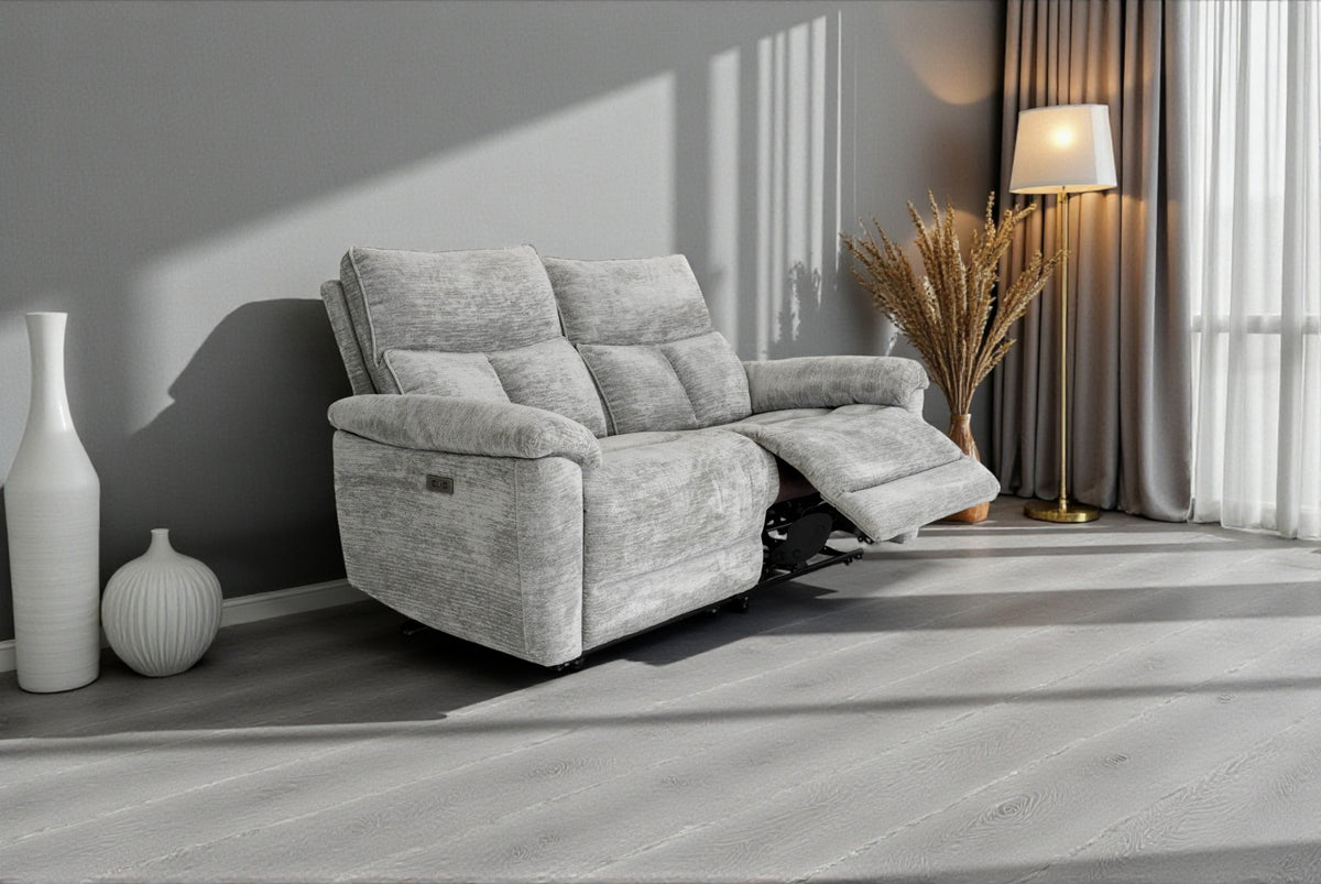 Klint Power Recliner 3 Seater Sofa