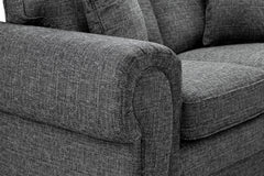 Kachayr Sofa 2 Seater - Grey