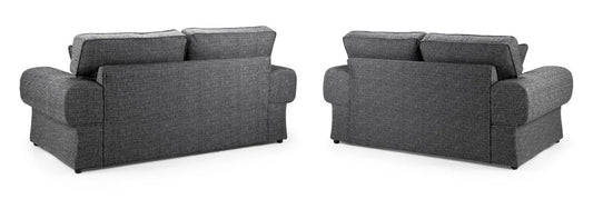 Kachayr Sofa 3+2 Seater - Grey