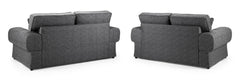 Kachayr Sofa 3+2 Seater - Grey