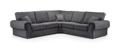 Kachayr Sofa Large Corner - Grey