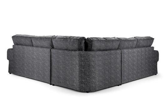 Kachayr Sofa Large Corner - Grey