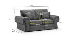 Kachayr Sofa Set - Grey