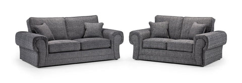 Kachayr Sofa Set - Grey