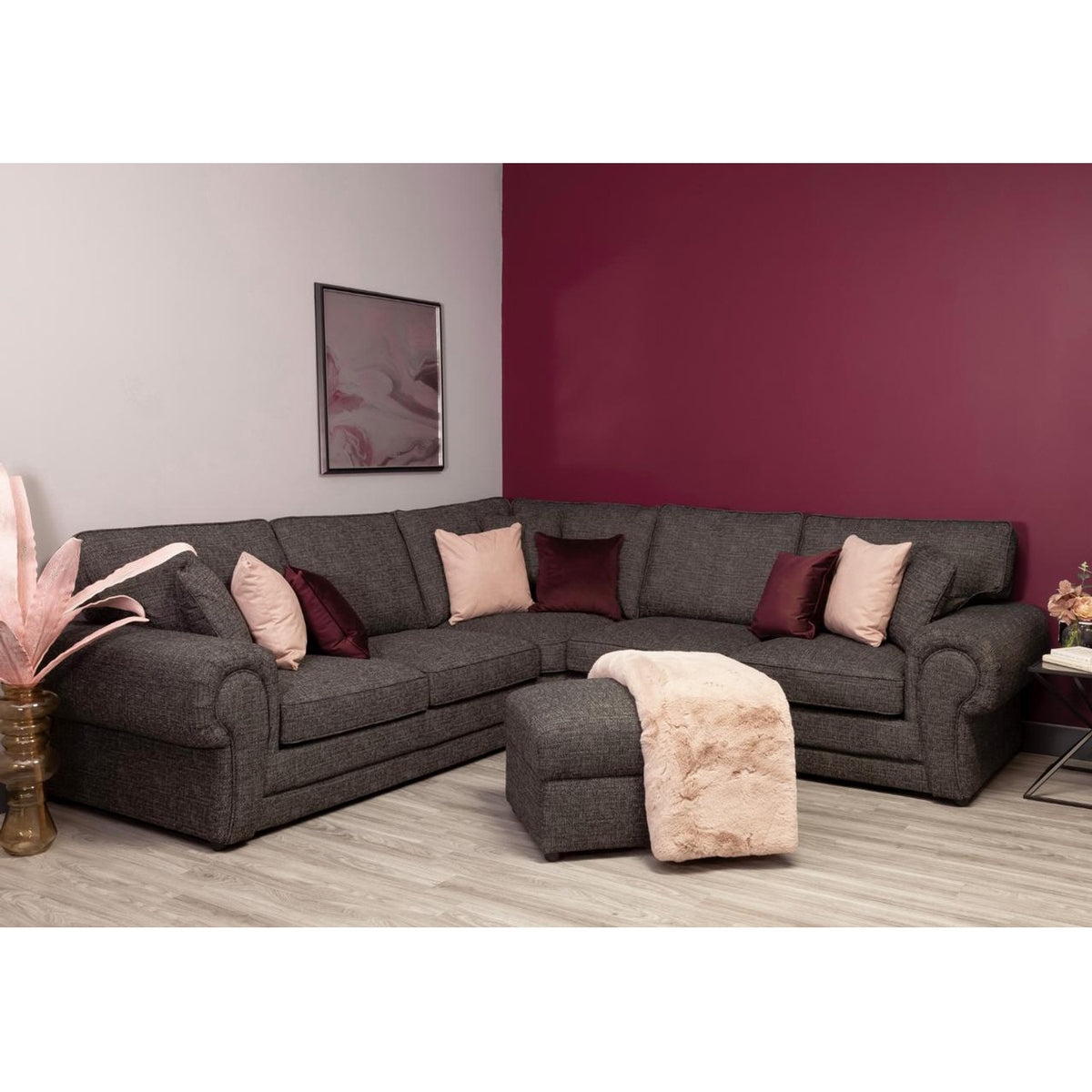 Kachayr Sofa Set - Grey