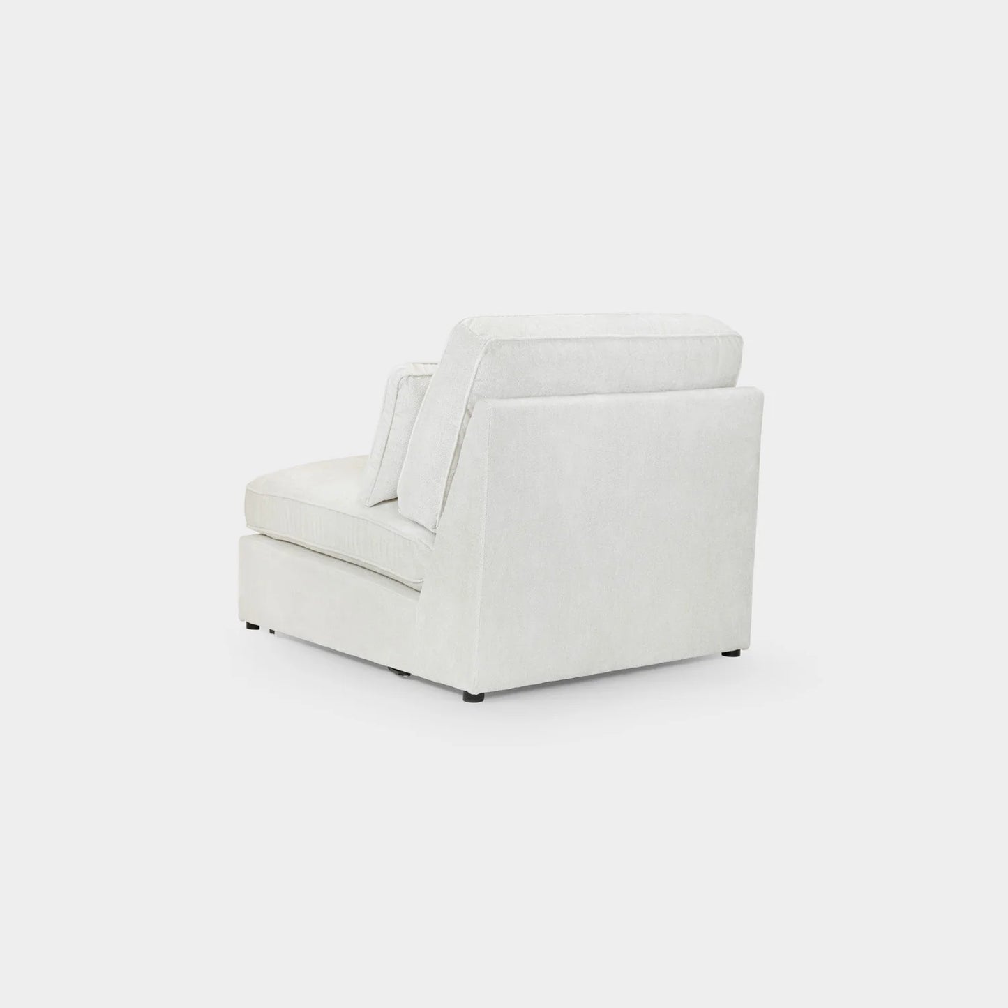 Kiana Modular Sofa Ivory Armless Piece