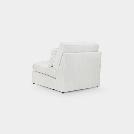 Kiana Modular Sofa Ivory Armless Piece