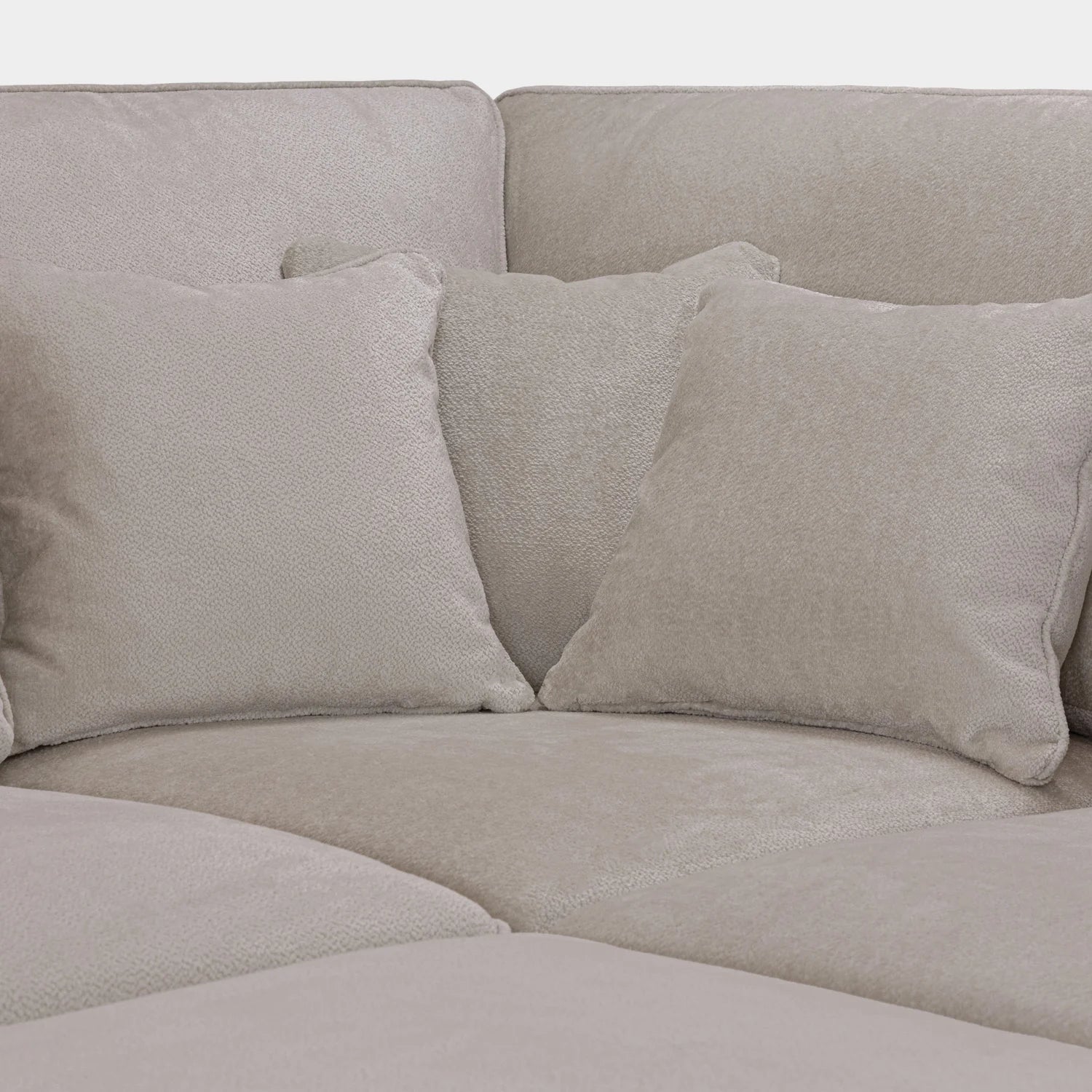 Kiana Modular Sofa Mocha Armless Piece
