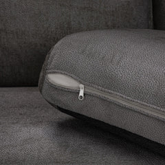 Kiana Modular Sofa Grey Corner Piece