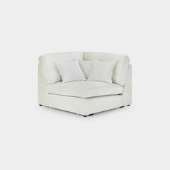 Kiana Modular Sofa Ivory Corner Piece