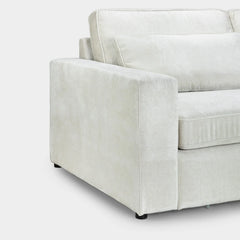 Kiana Modular Sofa Ivory Corner Piece