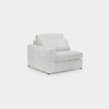 Kiana Modular Sofa Ivory Left Hand Arm Piece