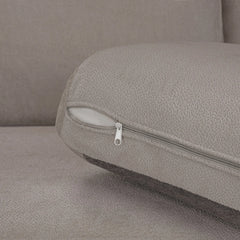 Kiana Modular Sofa Mocha Left Hand Arm Piece