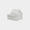 Kiana Modular Sofa Ivory Right Hand Arm Piece