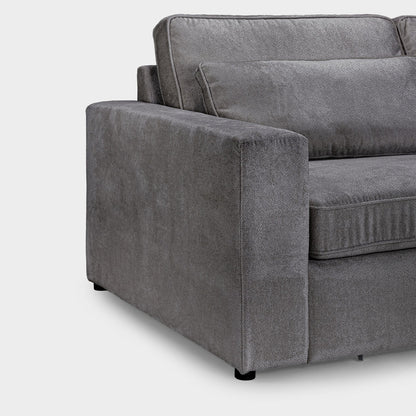 Kiana Modular Sofa Grey Left Hand Facing Corner