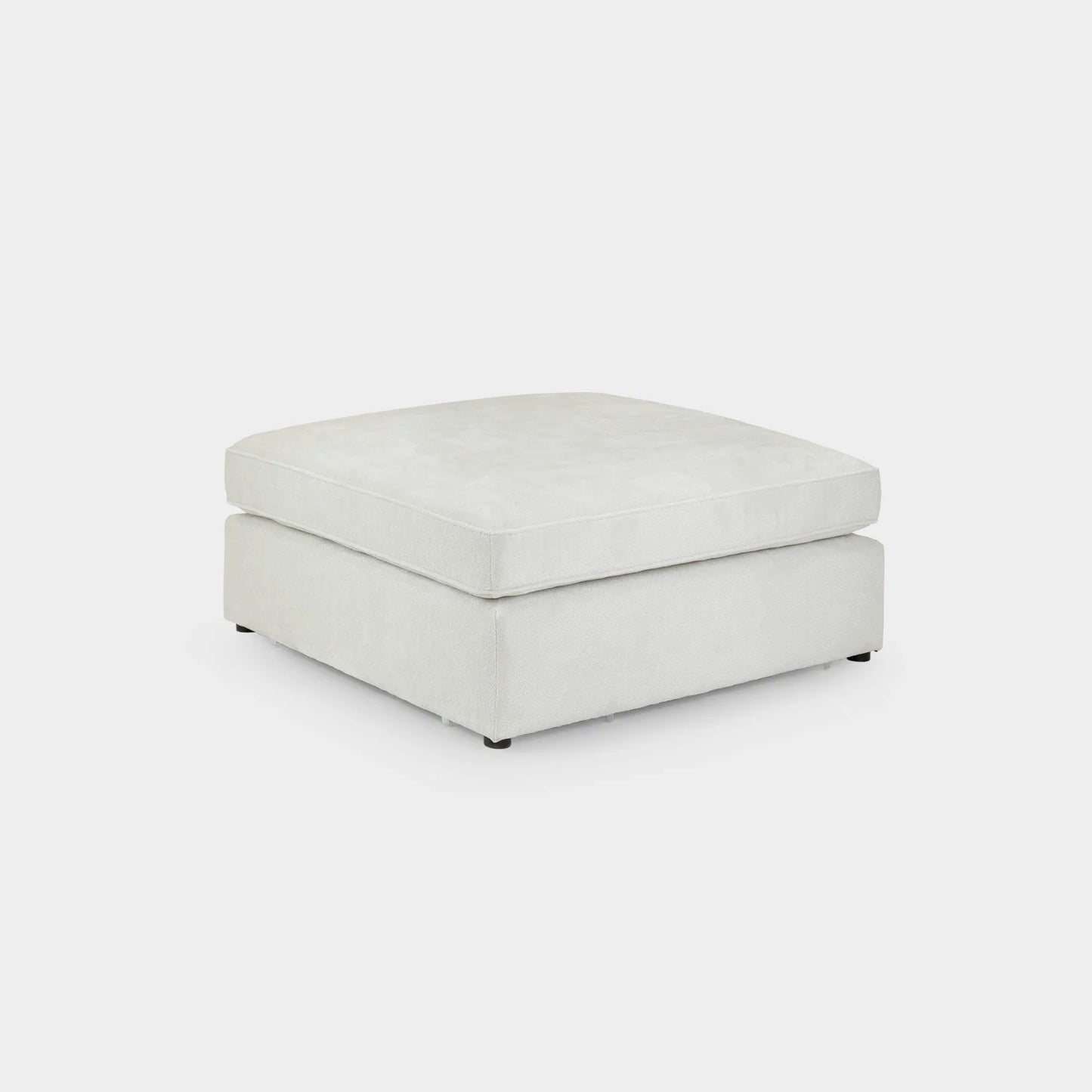 Kiana Modular Sofa Grey Footstool