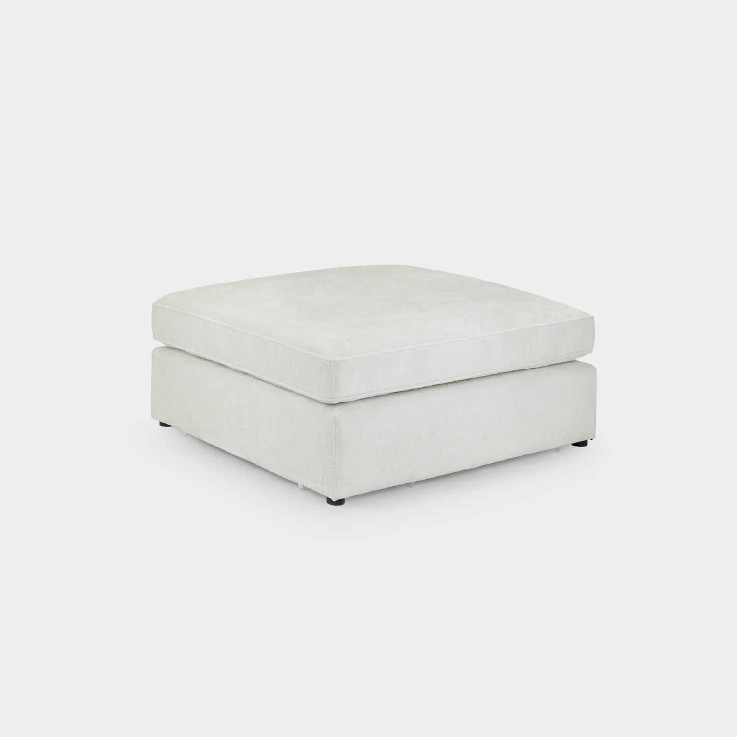 Kiana Modular Sofa Grey Footstool