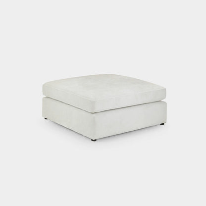 Kiana Modular Sofa Grey Footstool