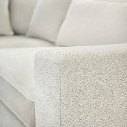 Kiana Modular Sofa Ivory Large Corner