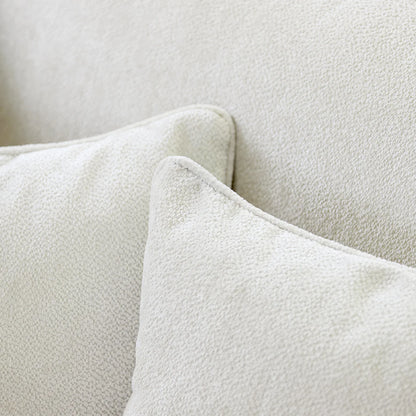 Kiana Modular Sofa Ivory Left Hand Facing Corner