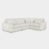 Kiana Modular Sofa Ivory Right Hand Facing Corner