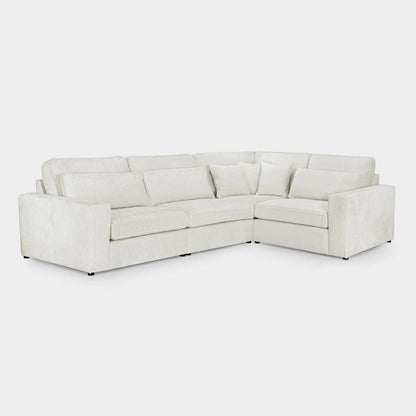 Kiana Modular Sofa Ivory Right Hand Facing Corner