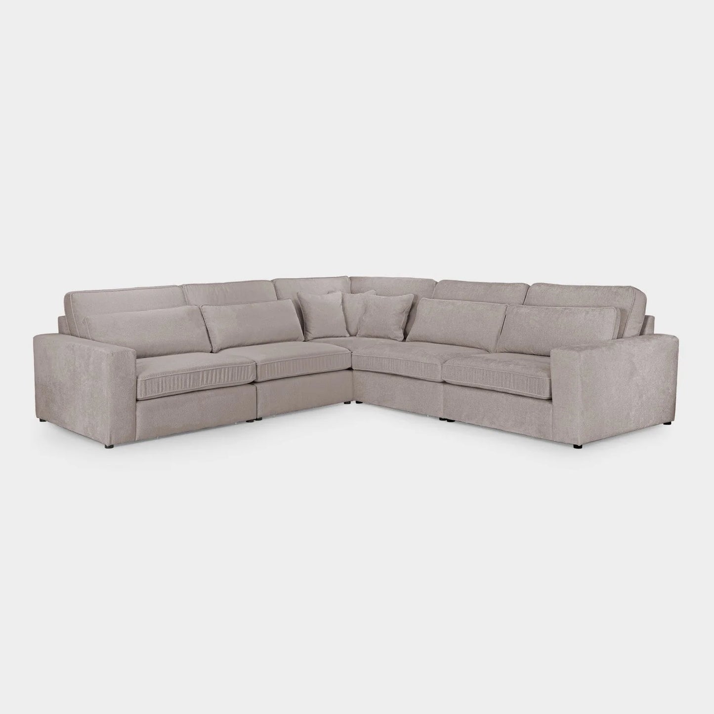 Kiana Modular Sofa Mocha Large Corner