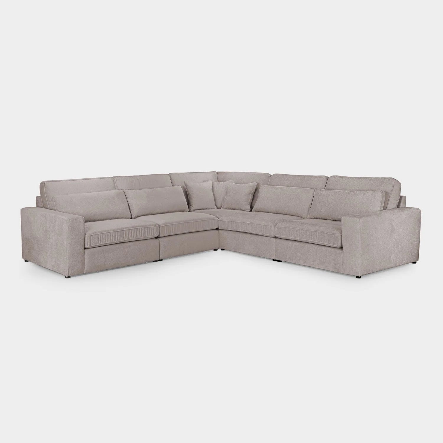 Kiana Modular Sofa Mocha Large Corner