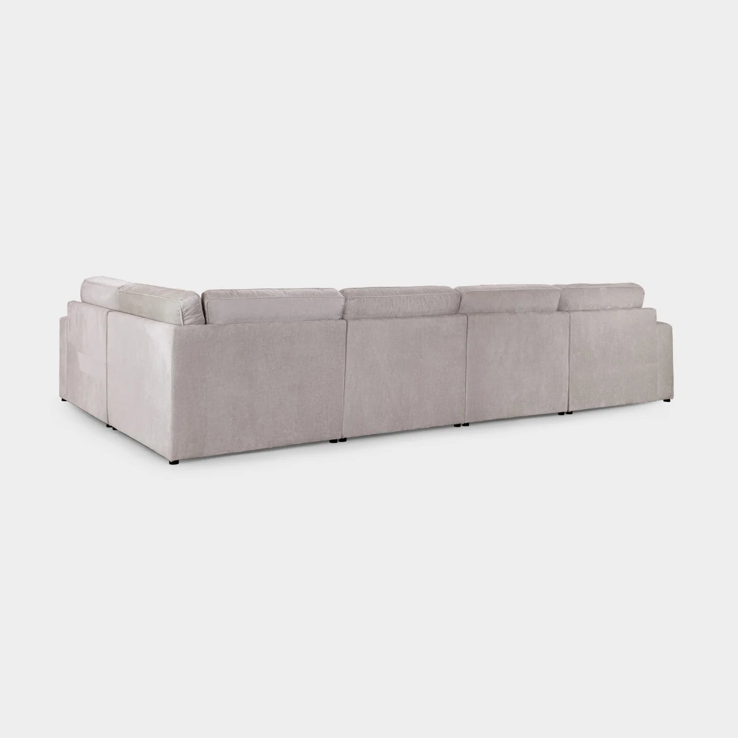 Kiana Modular Sofa Mocha Right Hand Facing Corner