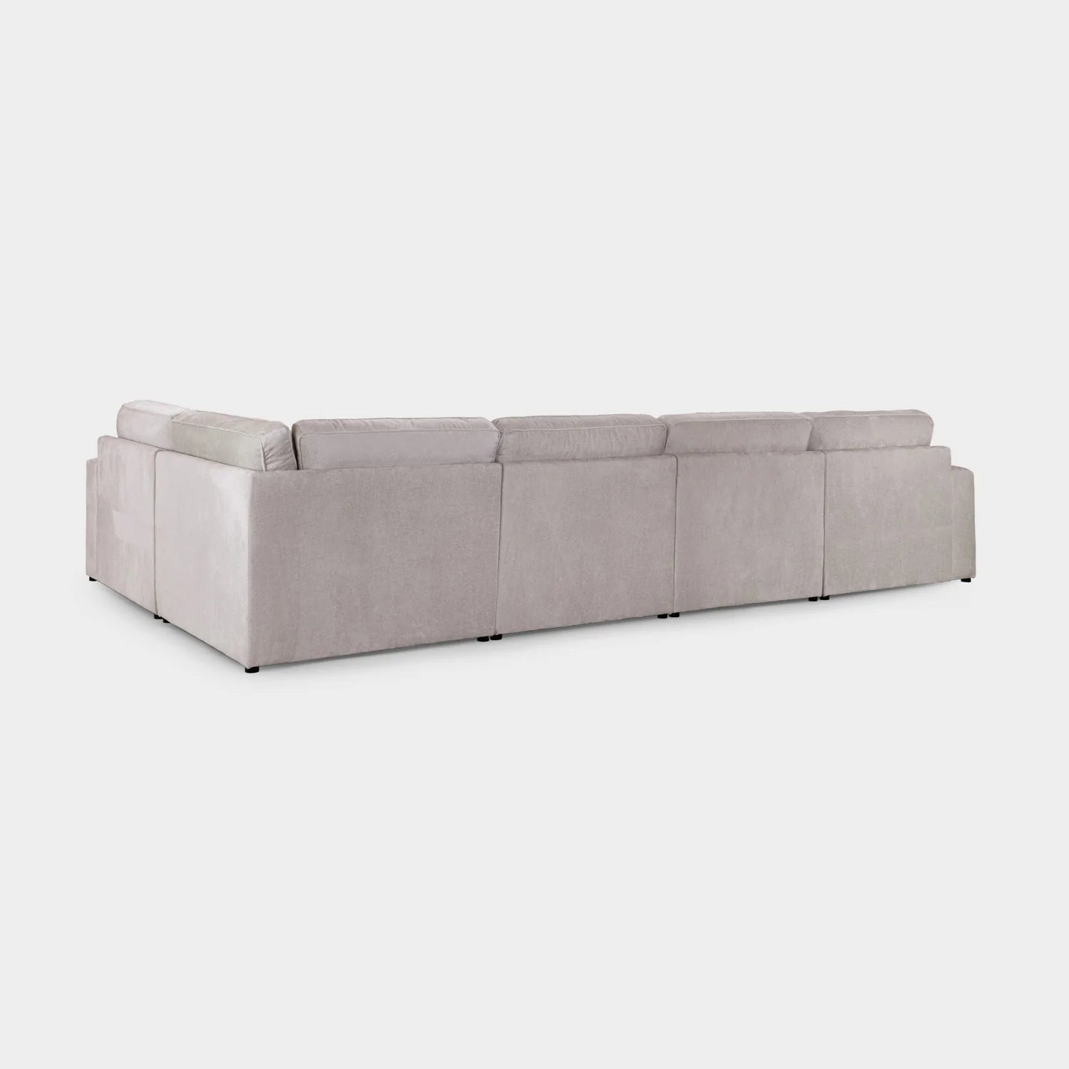 Kiana Modular Sofa Mocha Right Hand Facing Corner