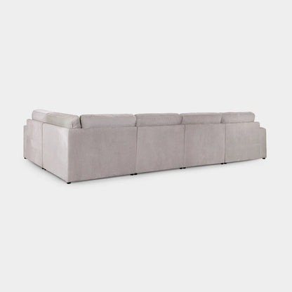 Kiana Modular Sofa Mocha Right Hand Facing Corner