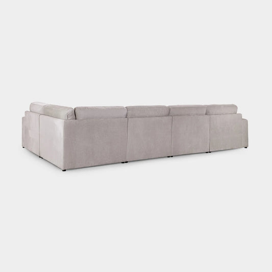 Kiana Modular Sofa Mocha Right Hand Facing Corner