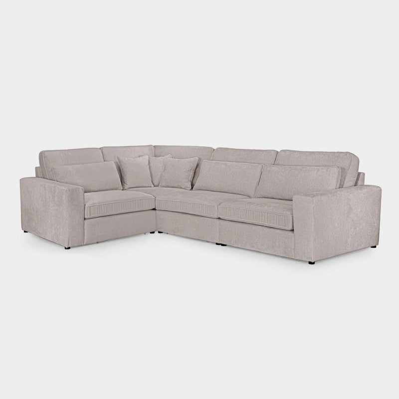 Kiana Modular Sofa Mocha Right Hand Facing Corner