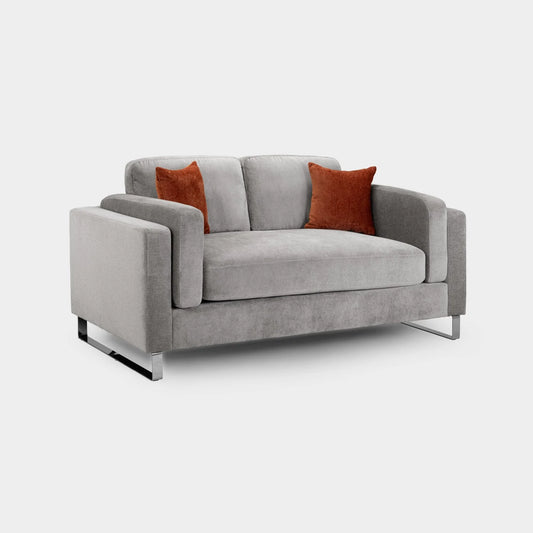 Kingston Sofa Grey 2 Seater