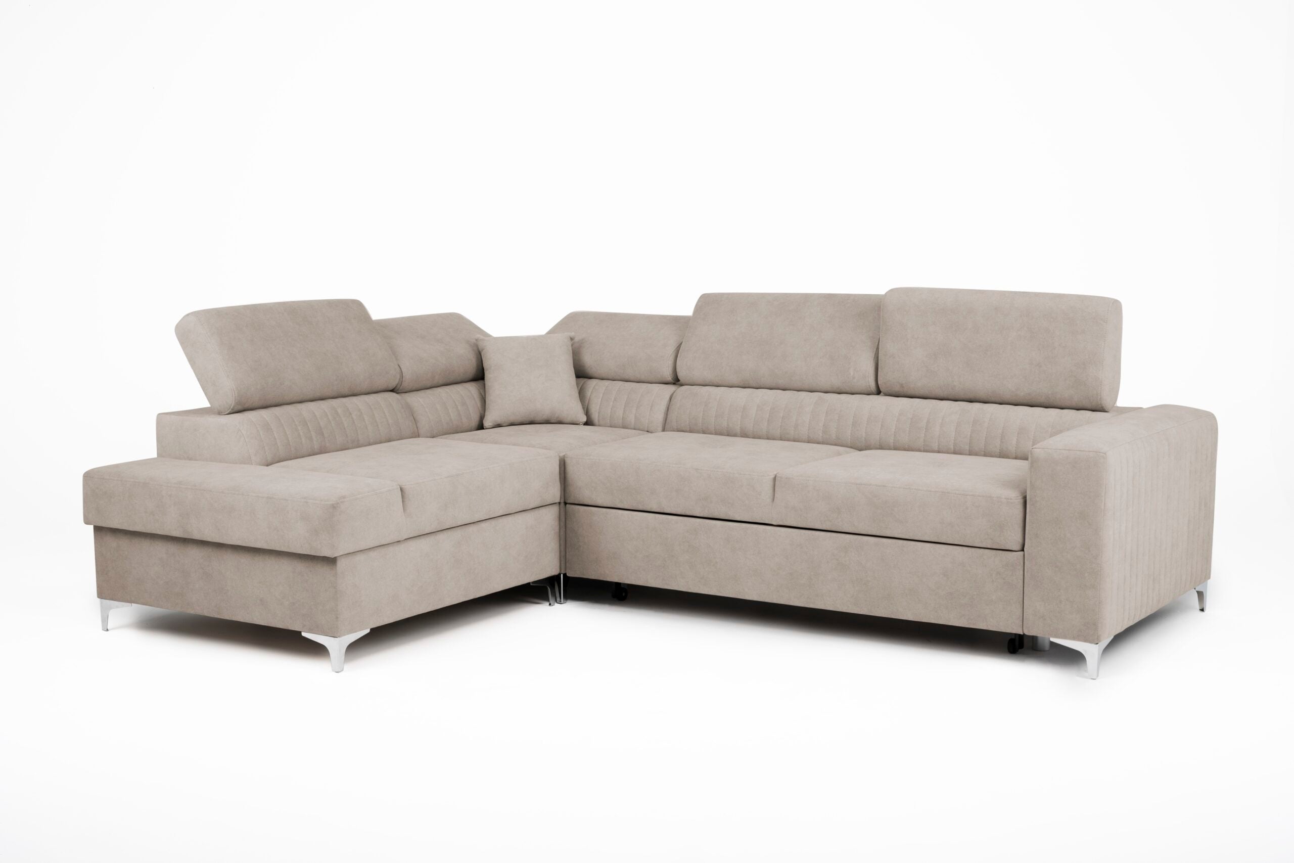 Lauren Left Hand Corner Sofa - Mocha