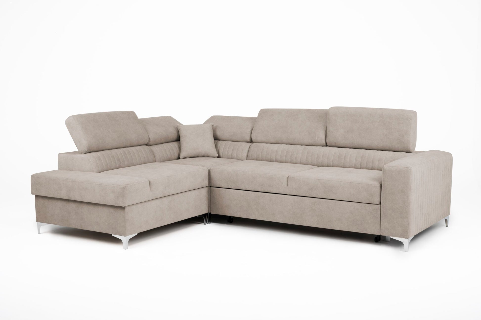 Lauren Left Hand Corner Sofa - Mocha