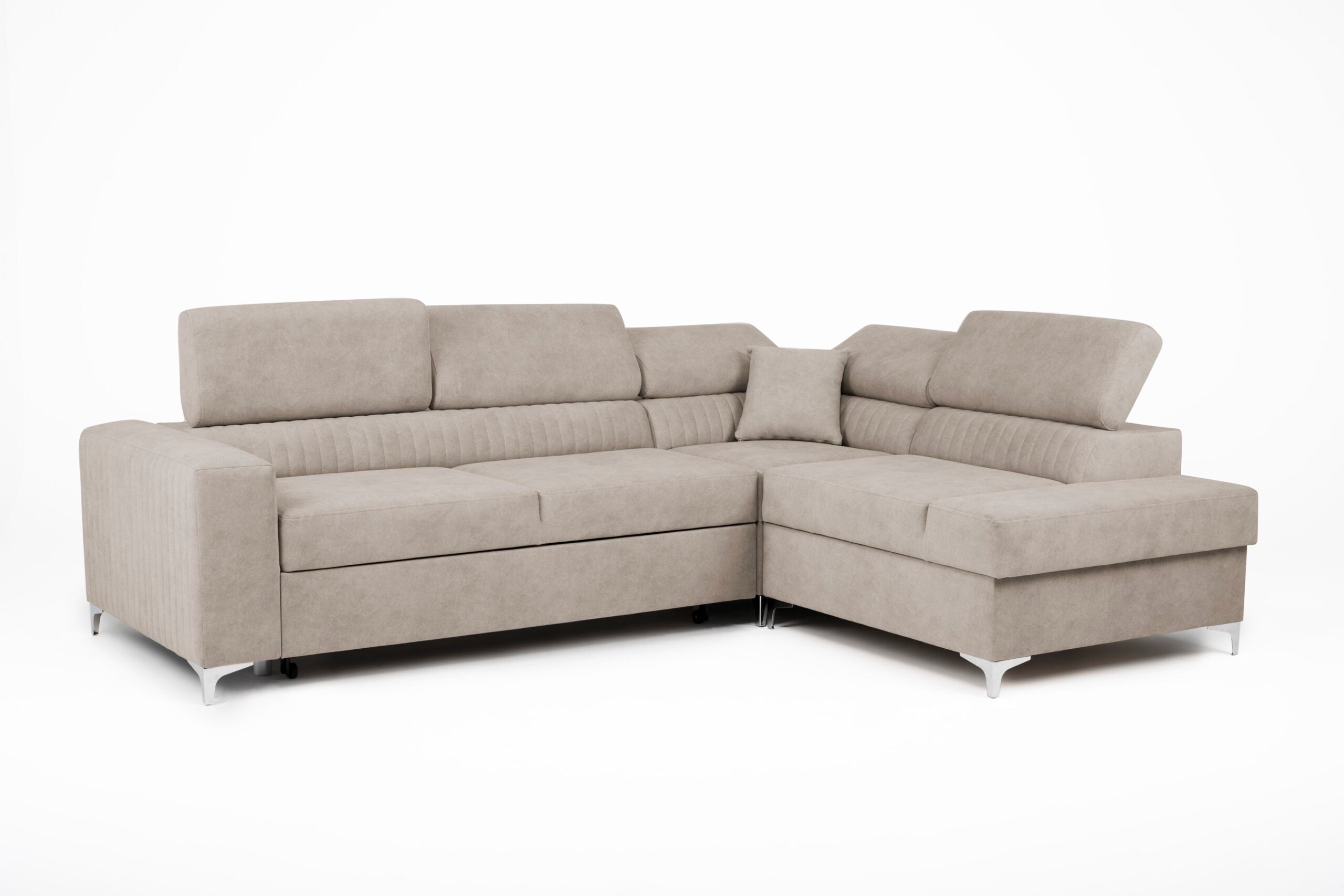 Lauren Right Hand Corner Sofa - Mocha