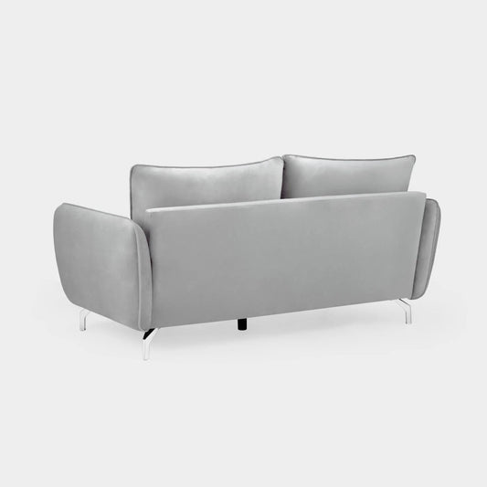 Lavard Sofa Plush Grey 2 Seater