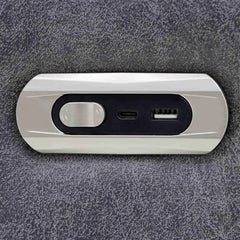 Leon Electric Recliner 2 Seater - Grey