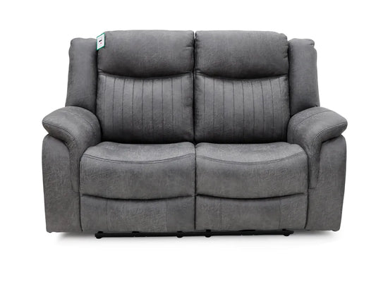 Leon Electric Recliner 2 Seater - Grey