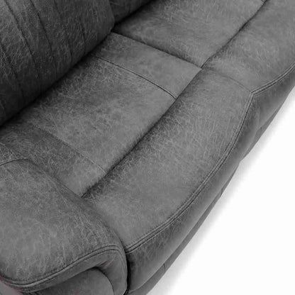 Leon Electric Recliner 3+2+1 Seater Sofa - Grey