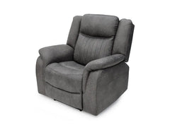 Leon Electric Recliner Armchair - Grey
