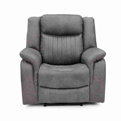 Leon Electric Recliner Armchair - Grey