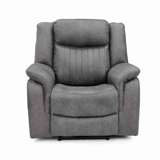 Leon Electric Recliner Armchair - Grey