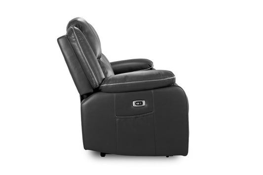 Liby Electric Recliner Armchair Sofa - Black