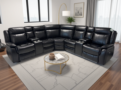 Lily Electric Recliner corner sofa