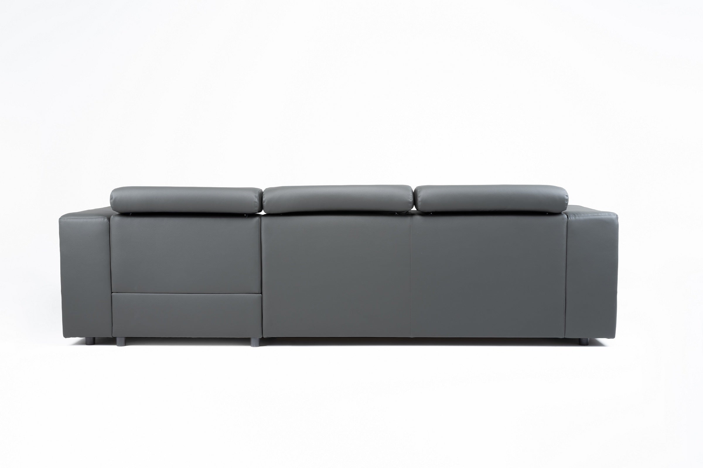 Lima Left Hand Corner Sofa - Grey