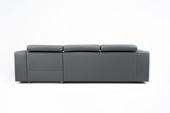 Lima Left Hand Corner Sofa - Grey