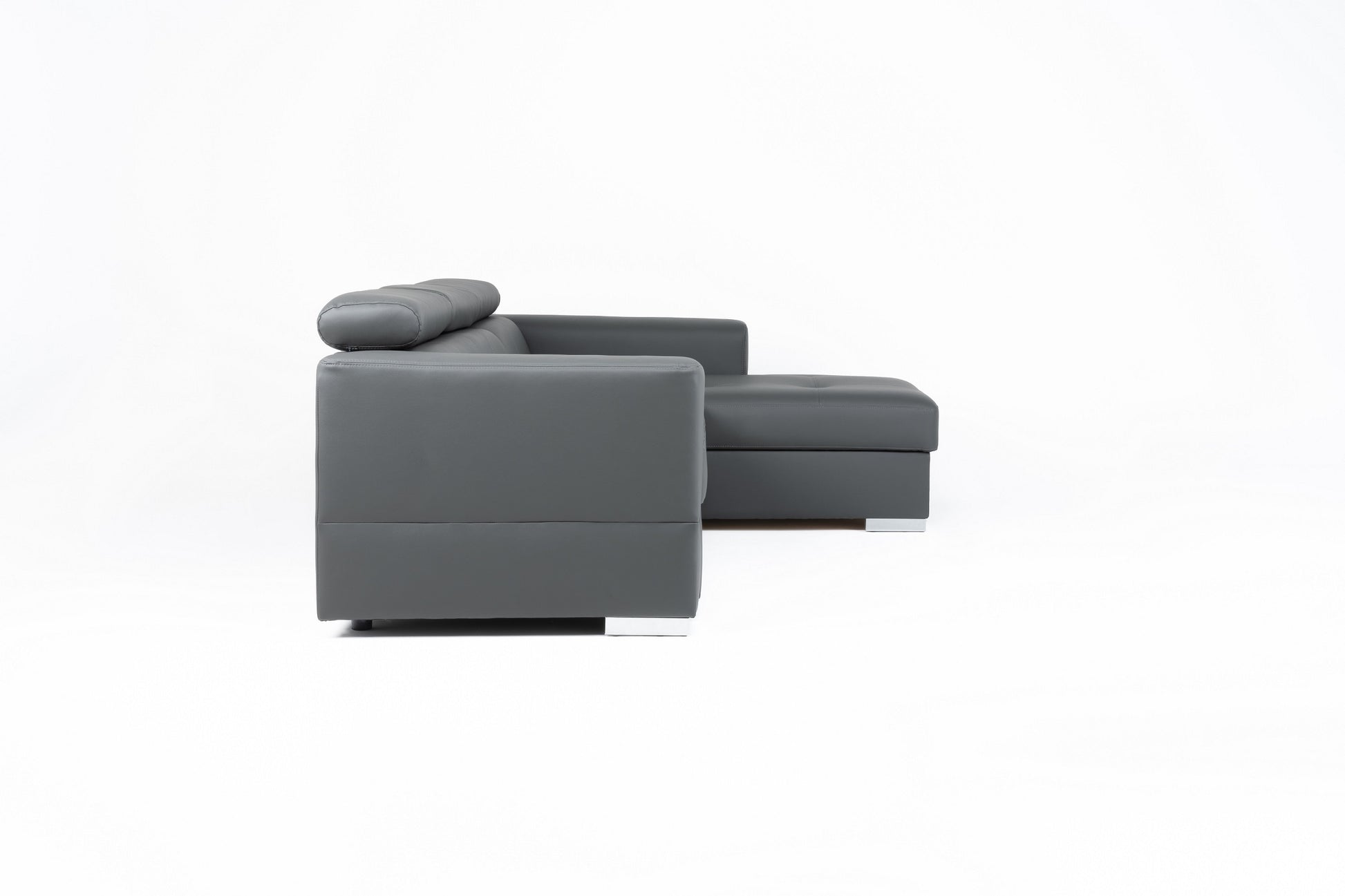 Lima Left Hand Corner Sofa - Grey
